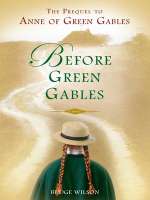 cover image of Before Green Gables